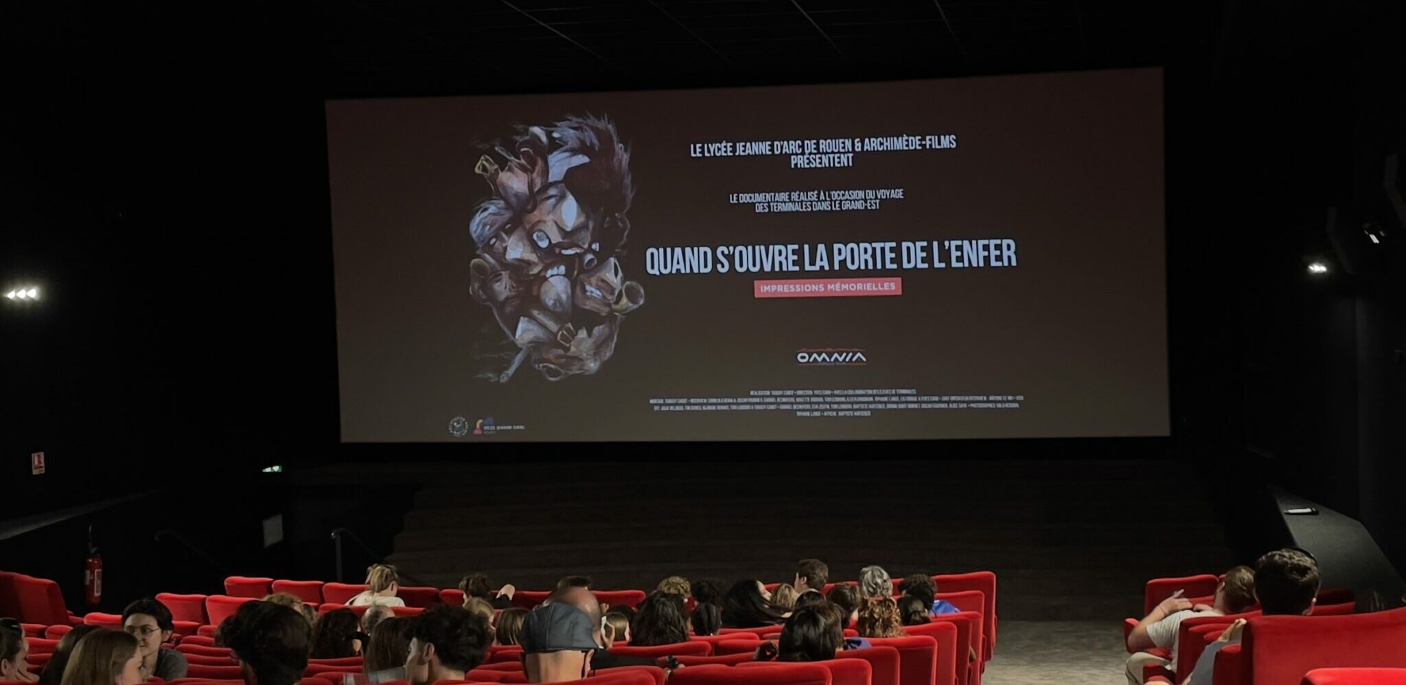 QUAND S’OUVRE LA PORTE DE L’ENFER