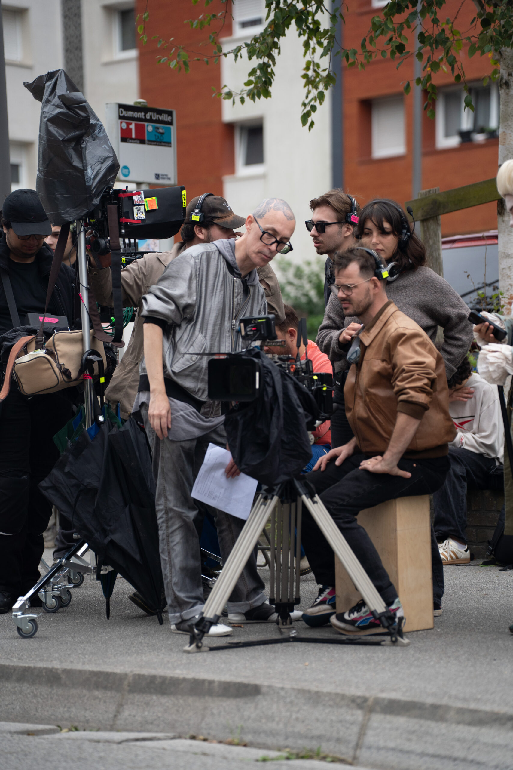 EN TOURNAGE.. D’UN LONG-MÉTRAGE