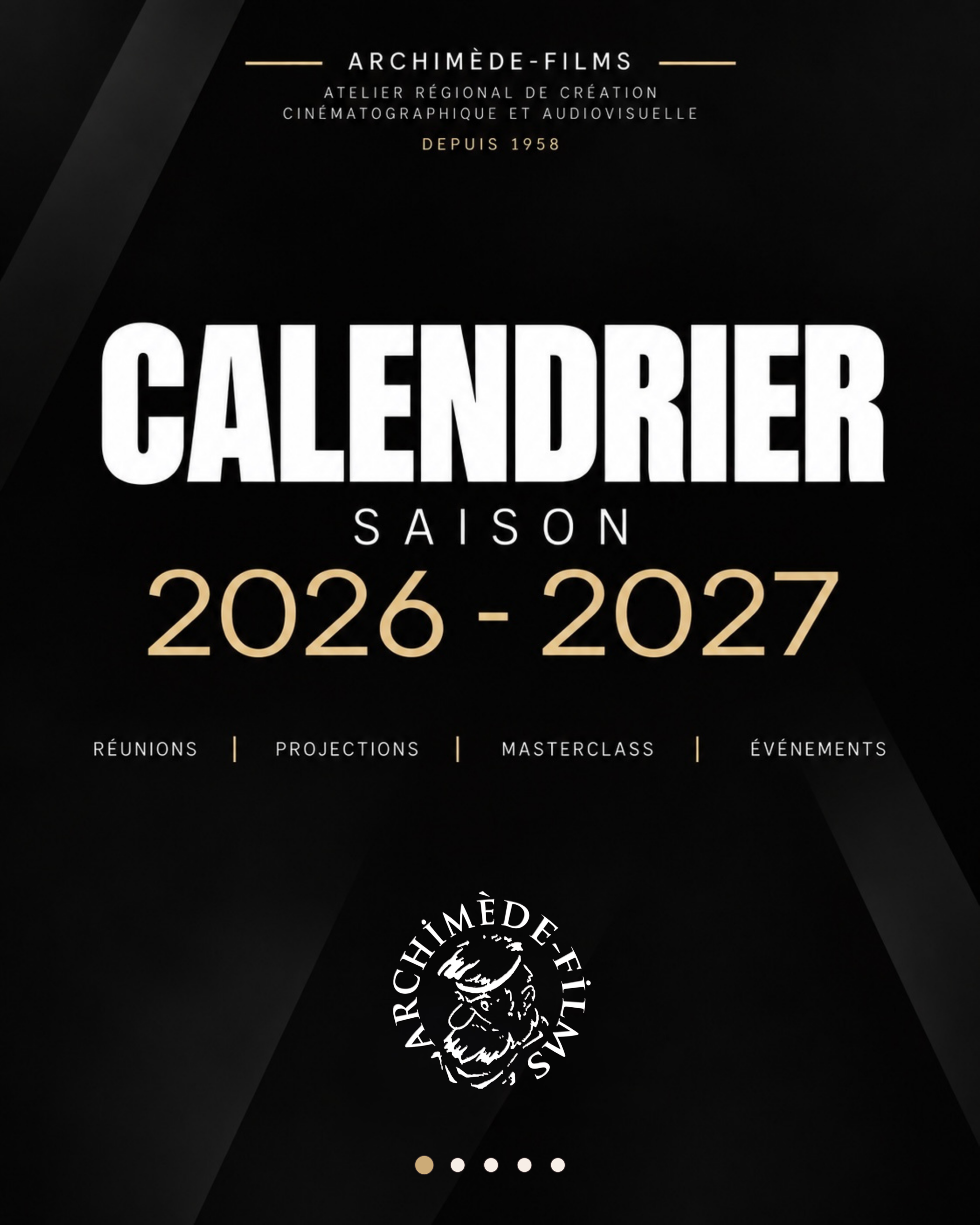 SAISON 2026–2027 | LE CALENDRIER
